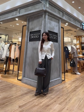 ミウさん（レディース・165cm）の春コーディネート