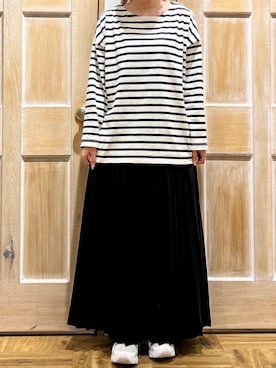 「シンフルコーデ」｜「アイテム（その他）」を使った、miiさん（レディース・157cm）の冬コーディネート