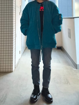 かなんぷうさん(レディース・157cm)の春コーディネート