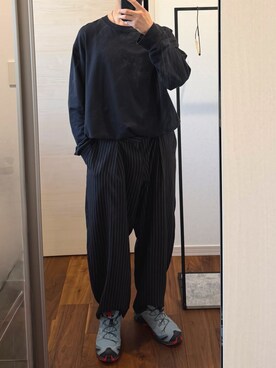 「FREAK'S STORE（フリークスストア）のアイテム（パンツ）」を使った、nanashi1012さん（メンズ・175cm）の春コーディネート