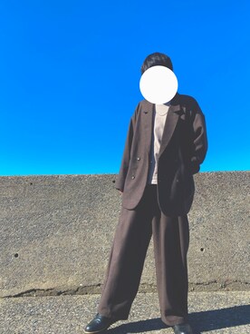 「epnok」｜「アイテム（アクセサリー）」を使った、nojiさん（メンズ・175cm）の冬コーディネート