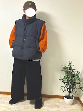 「soerte（ソエルテ）のアイテム（帽子）」を使った、nojiさん（メンズ・175cm）の春コーディネート