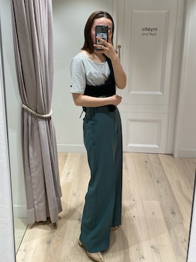 Sakaiさん（レディース・153cm）の夏コーディネート