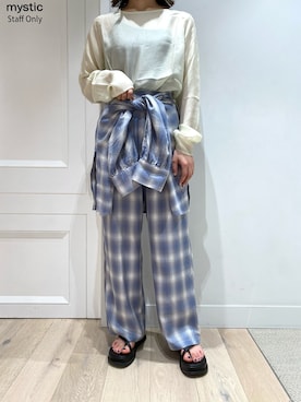 Sakaiさん（レディース・153cm）の夏コーディネート