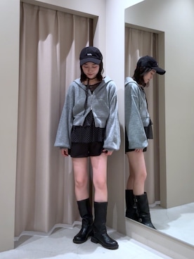 Sakaiさん（レディース・152cm）の秋コーディネート