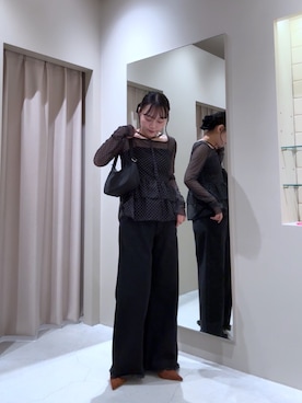 「フォローミー」｜Sakaiさん（レディース・152cm）の秋コーディネート