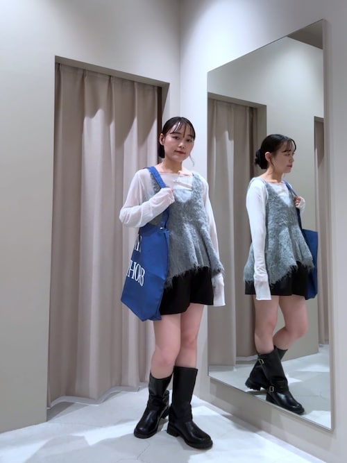 エンジニアブーツ（ブーツ）｜mystic（ミスティック）の