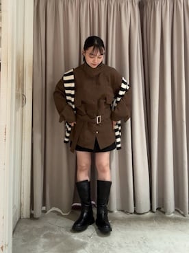 Sakaiさん(レディース・152cm)の秋コーディネート