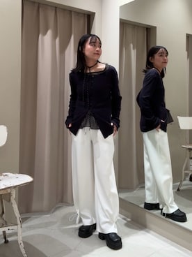 Sakaiさん(レディース・152cm)の冬コーディネート