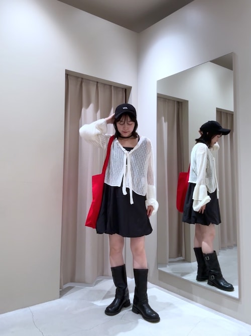 mystic ブラック エンジニアブーツ サイズ37 エンジニアブーツ（ブーツ）｜mystic（ミスティック）の