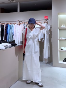 「夏」｜Sakaiさん（骨格ストレート・レディース・152cm）の夏コーディネート