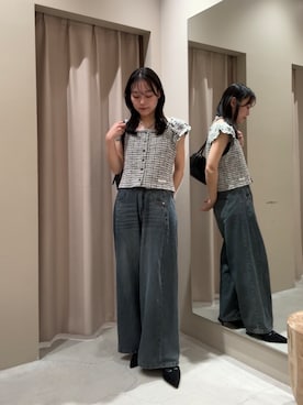 Sakaiさん(レディース・152cm)の夏コーディネート