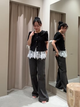 Sakaiさん(レディース・152cm)の夏コーディネート