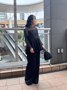 Sakaiさん（レディース・152cm）の秋コーディネート