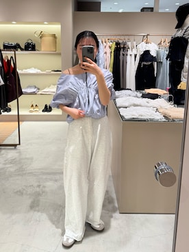 「mystic（ミスティック）のアイテム」を使った、Sakaiさん（骨格ストレート・レディース・153cm）の春コーディネート