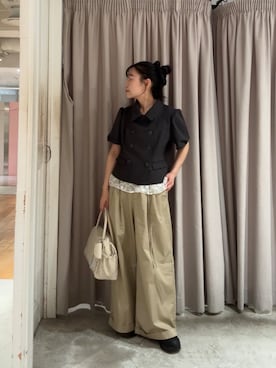 Sakaiさん(レディース・152cm)の秋コーディネート