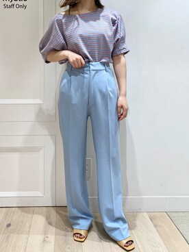 Sakaiさん（レディース・153cm）の夏コーディネート