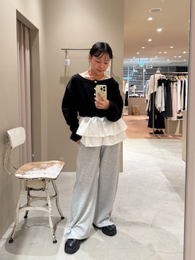 Sakaiさん（レディース・152cm）の春コーディネート