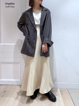 Sakaiさん（レディース・153cm）の秋コーディネート