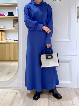 Sakaiさん（レディース・153cm）の冬コーディネート