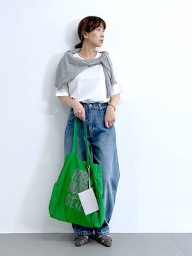 あべさん（レディース・159cm）の夏コーディネート