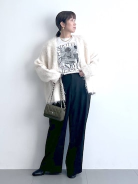 あべさんのコーディネート