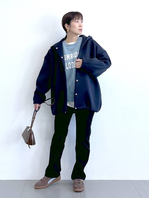 セール】BARNYARDSTORM / ダンボールフーディーブルゾン【WEB限定