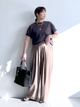 あべさん(レディース・159cm)の春コーディネート