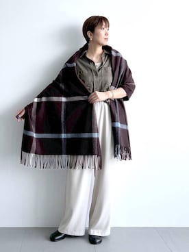 「アイテム（ブーツ）」を使った、あべさん（レディース・159cm・40代）の夏コーディネート