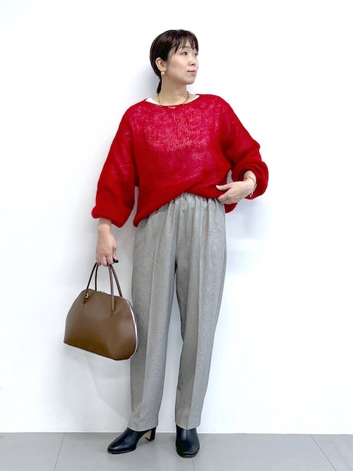 qffms【バンヤードストーム】 セール】BARNYARDSTORM / ソフトサーモテーパードパンツ / ハンド