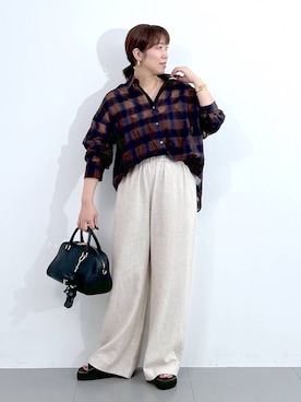 あべさん(レディース・159cm)の春コーディネート