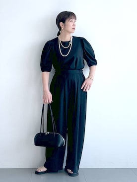 あべさん（レディース・159cm）の春コーディネート