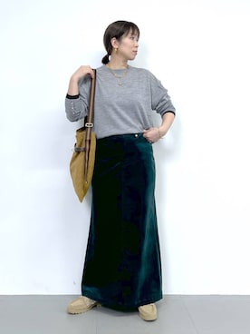 「アイテム（ピアス（両耳用））」を使った、あべさん（レディース・159cm・40代）の夏コーディネート