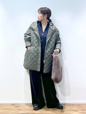 あべさん(レディース・159cm)の秋コーディネート