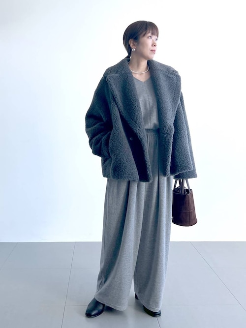 セール】BARNYARDSTORM / プードルボアコート 【YouTube「i.style