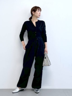 「Mazell（マゼル）のアイテム」を使った、あべさん（骨格ナチュラル・レディース・159cm）の春コーディネート