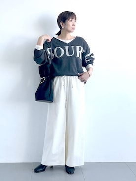 あべさんのコーディネート