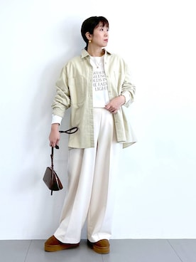 あべさんのコーディネート