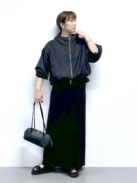 あべさん(レディース・159cm)の春コーディネート