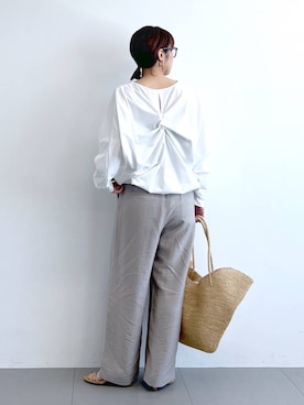 あべさん(レディース・159cm)の春コーディネート