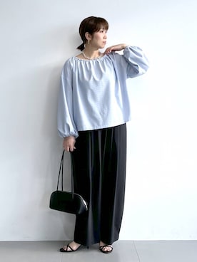 あべさん（レディース・159cm）の春コーディネート