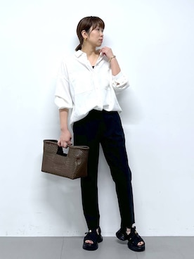 あべさん（レディース・159cm）の春コーディネート