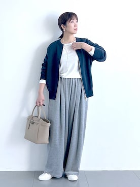 あべさん(レディース・159cm)の冬コーディネート