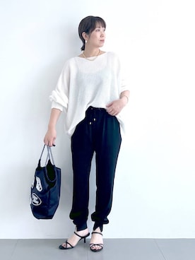 あべさん(レディース・159cm)の春コーディネート