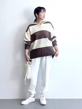 あべさん(レディース・159cm)の冬コーディネート