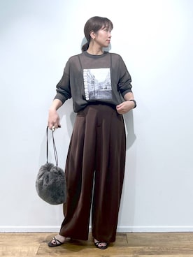 あべさん(レディース・159cm)の夏コーディネート