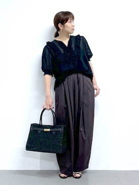 あべさん（レディース・159cm）の春コーディネート