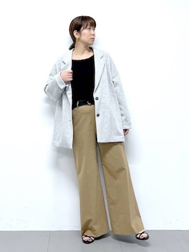 あべさん（レディース・159cm）の春コーディネート