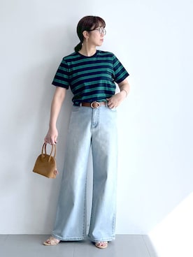 あべさん(レディース・159cm)の夏コーディネート