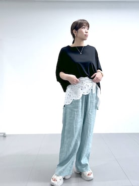 あべさんのコーディネート